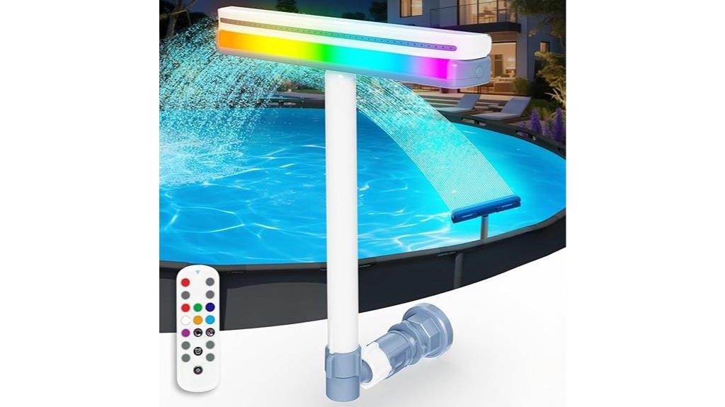 remote controlled fountain upgrade
