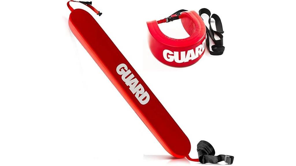 rescue tube for lifeguards