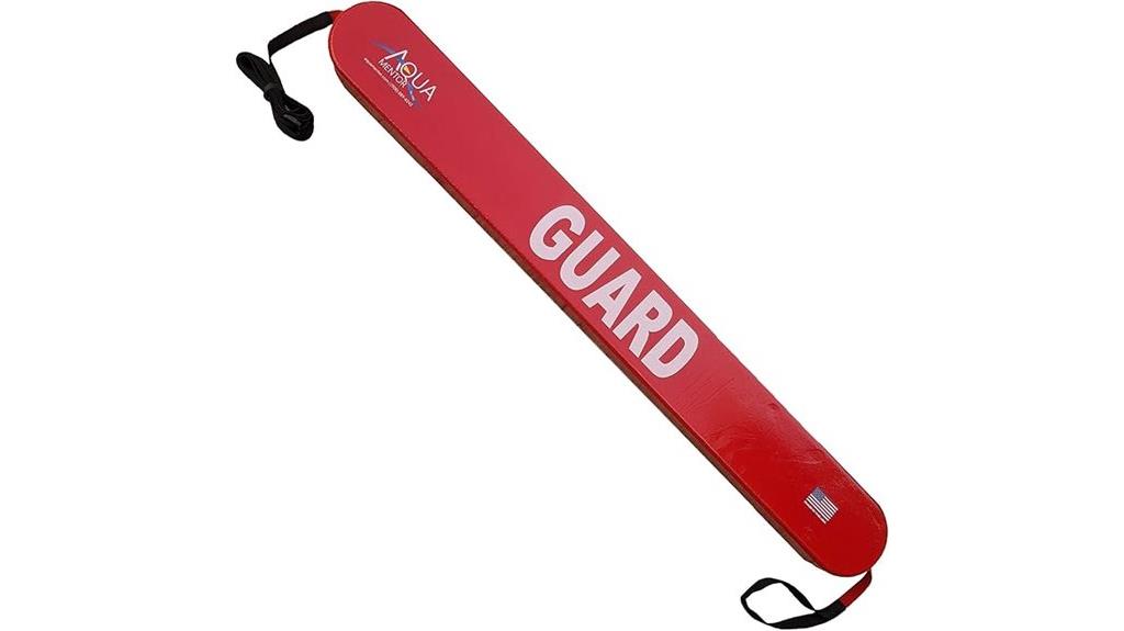 rescue tubes for lifeguards