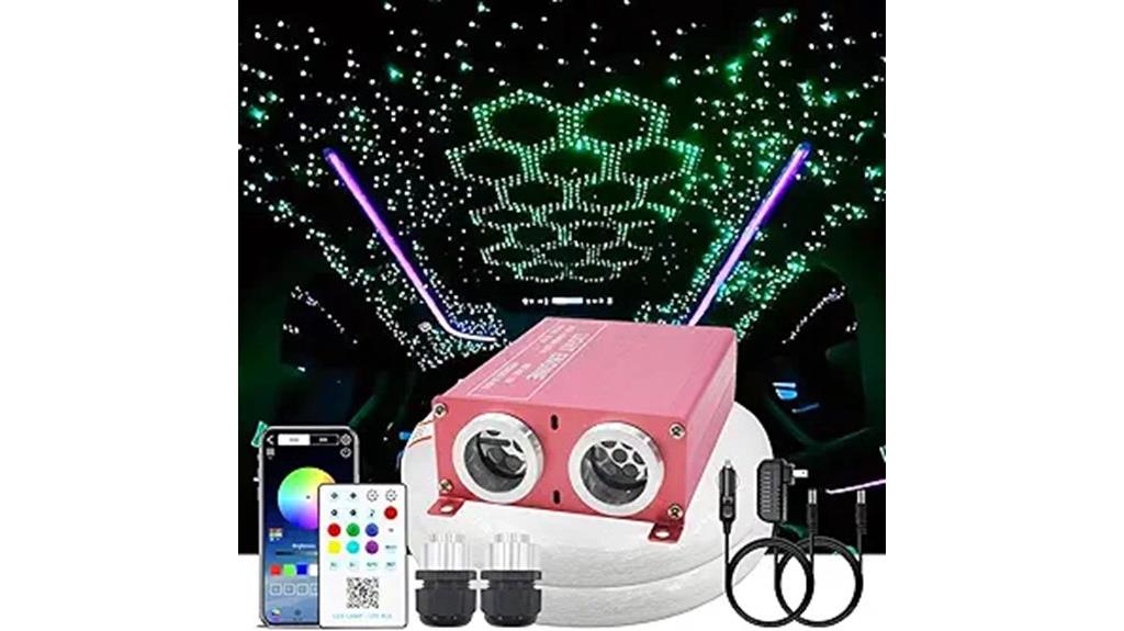 rgbw led star kit