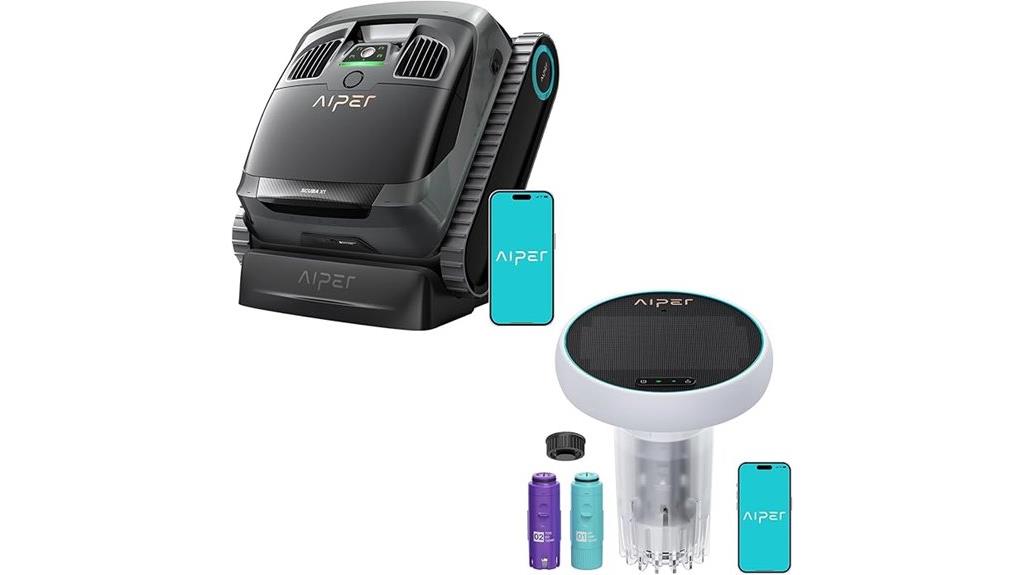 robotic pool cleaner