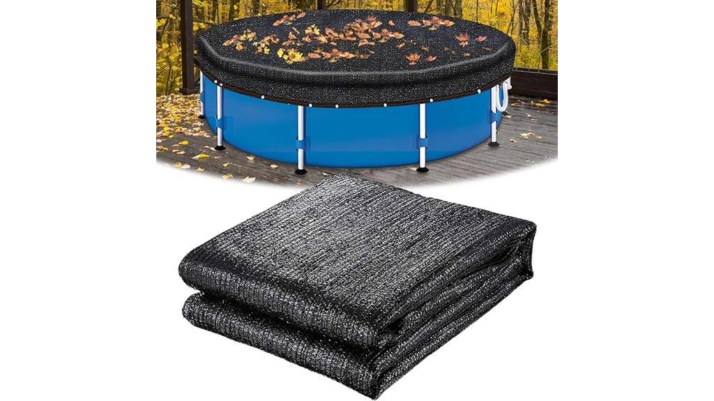 round 24 ft pool cover