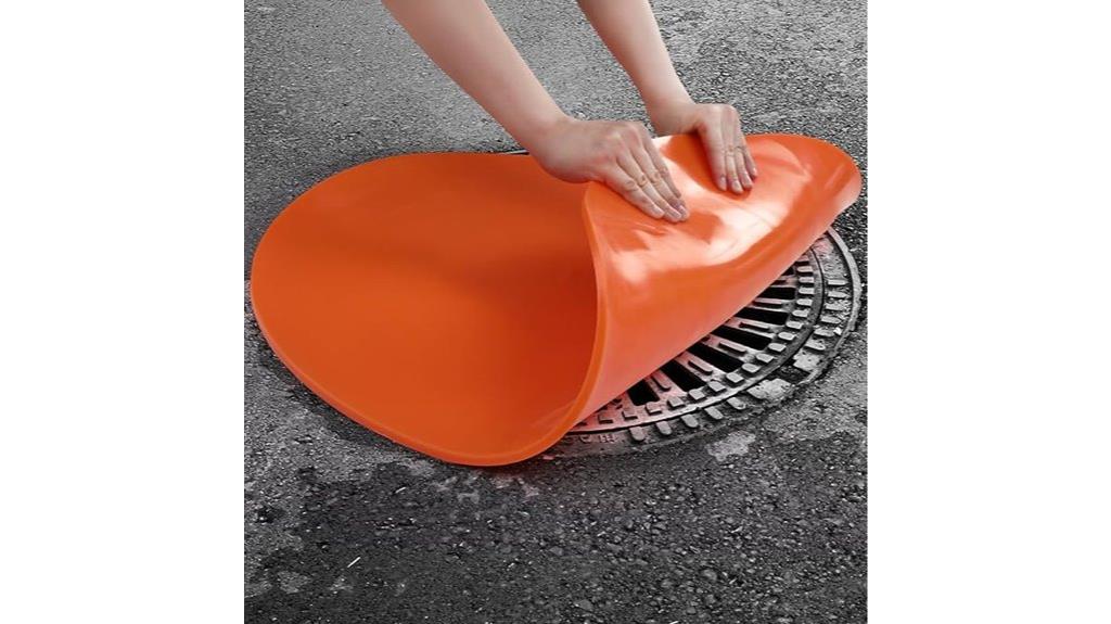 round 30 inch drain cover