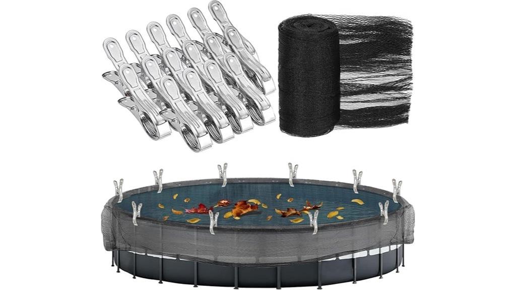 round pool cover