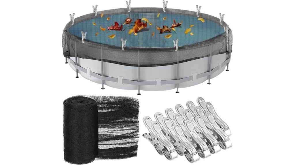 round pool leaf cover