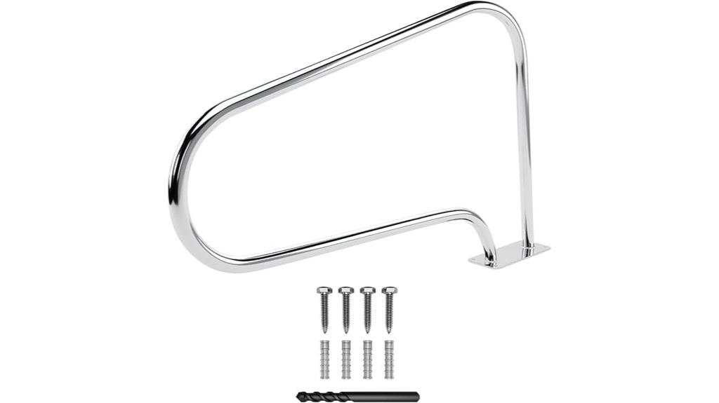 rust resistant hand rail