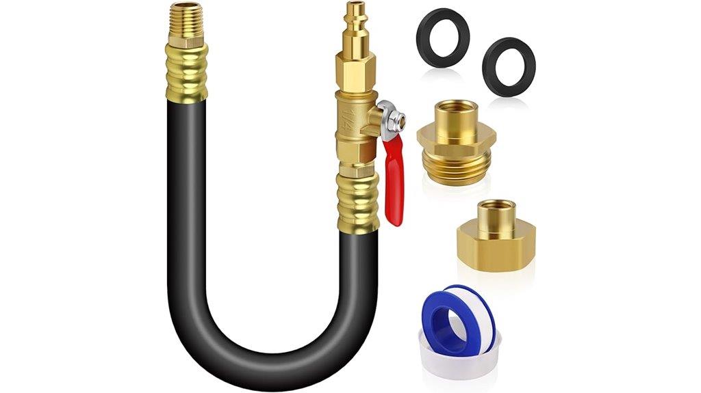 rv winterization shut off kit