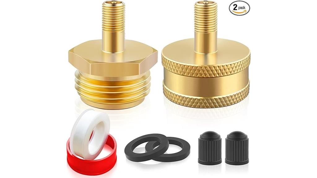 rv winterizing adapter set