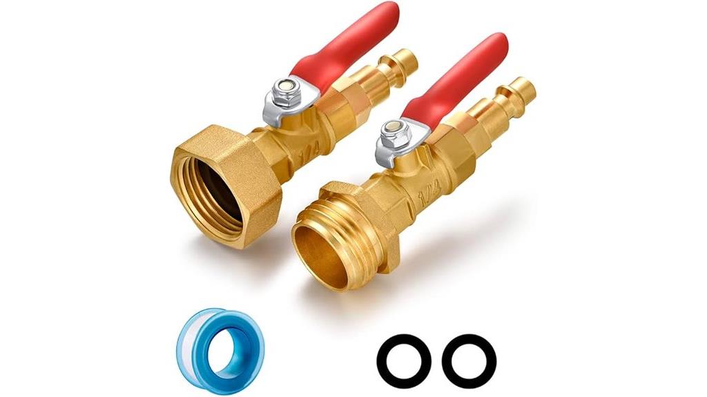rv winterizing blowout adapter