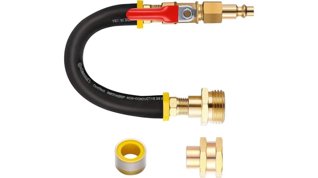 rv winterizing sprinkler kit