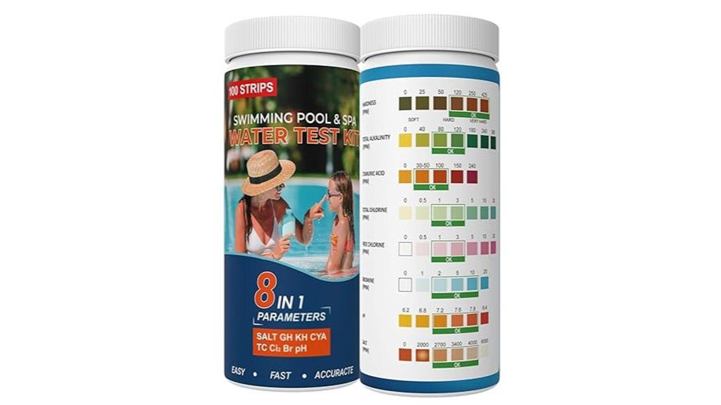 salt water pool testing