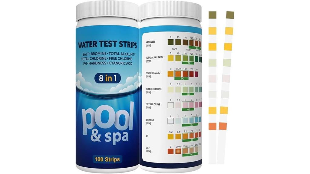 salt water pool testing kit