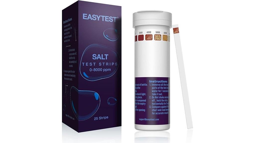 saltwater sodium chloride test