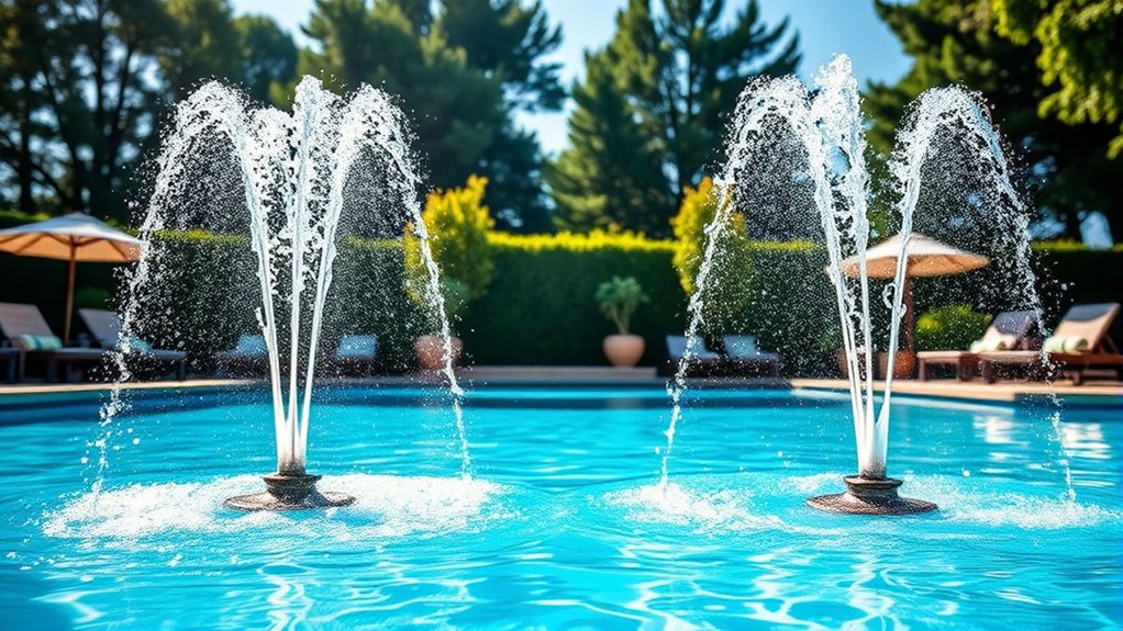 selecting suitable fountain aerators