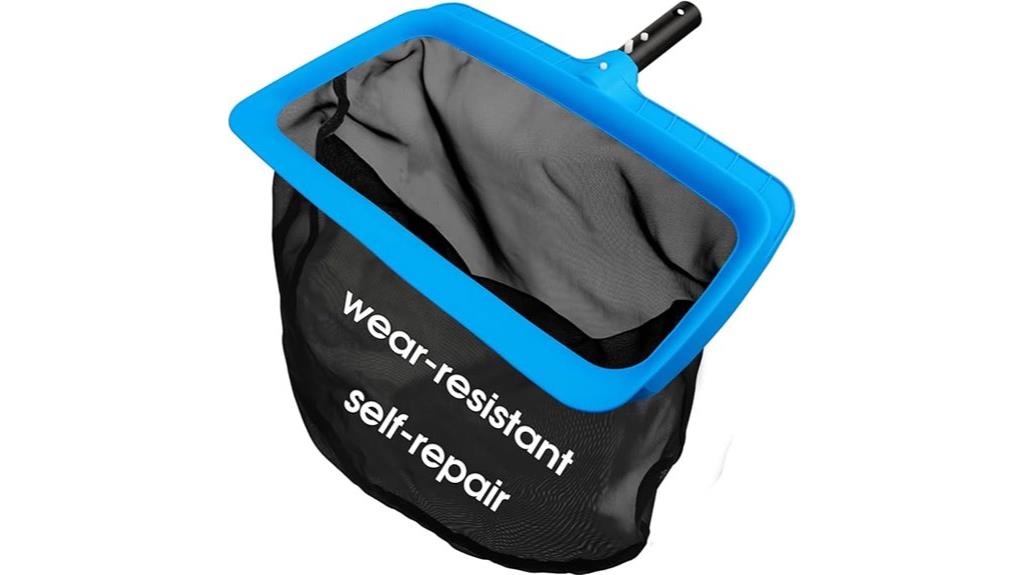 self repair nylon mesh skimmer