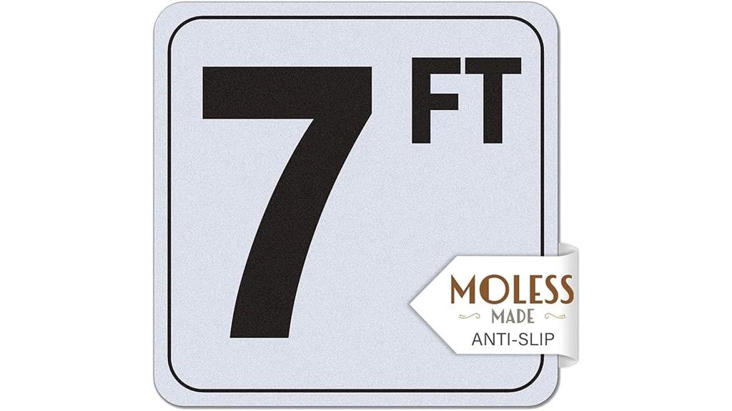 seven foot pool marker
