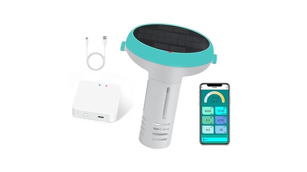 seven in one pool tester