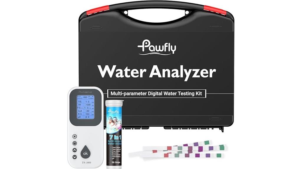 seven in one water test