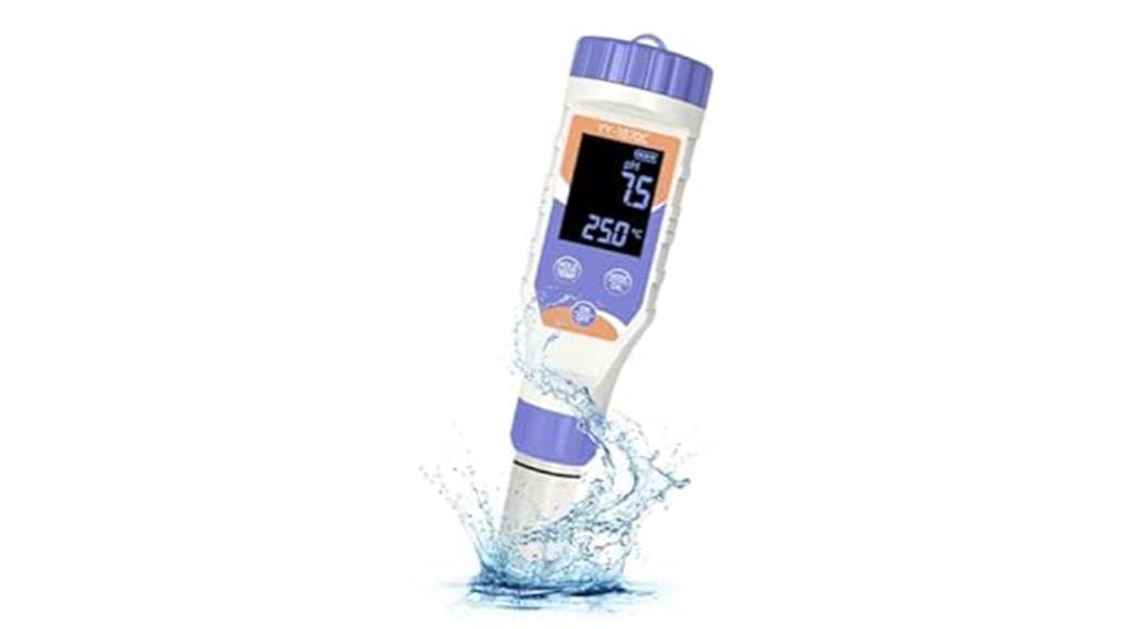 seven in one water tester