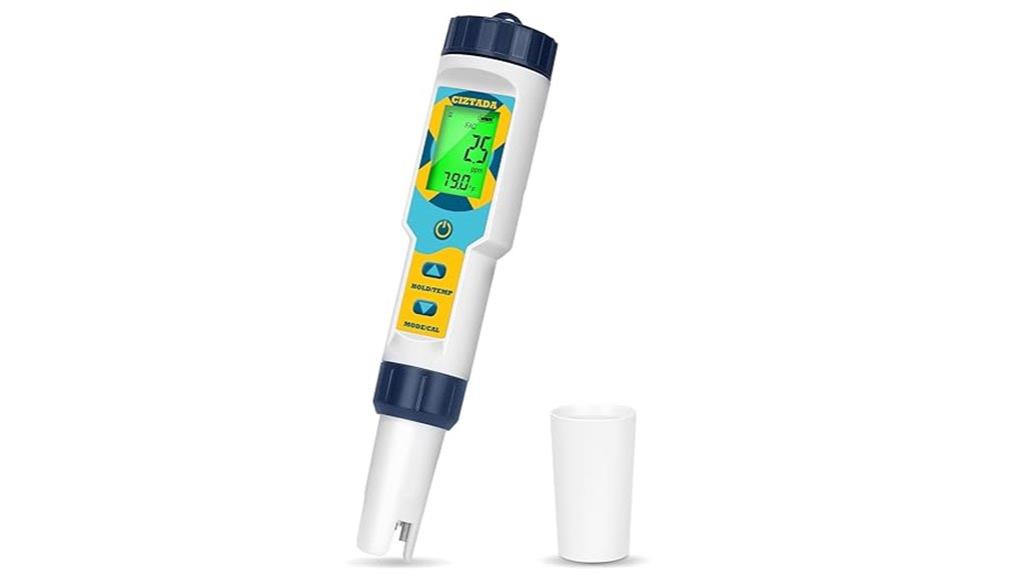 seven in one water tester
