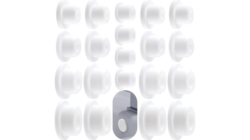 silicone bathtub jet plugs