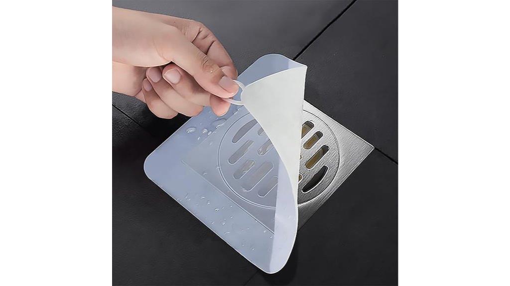 silicone drain cover set