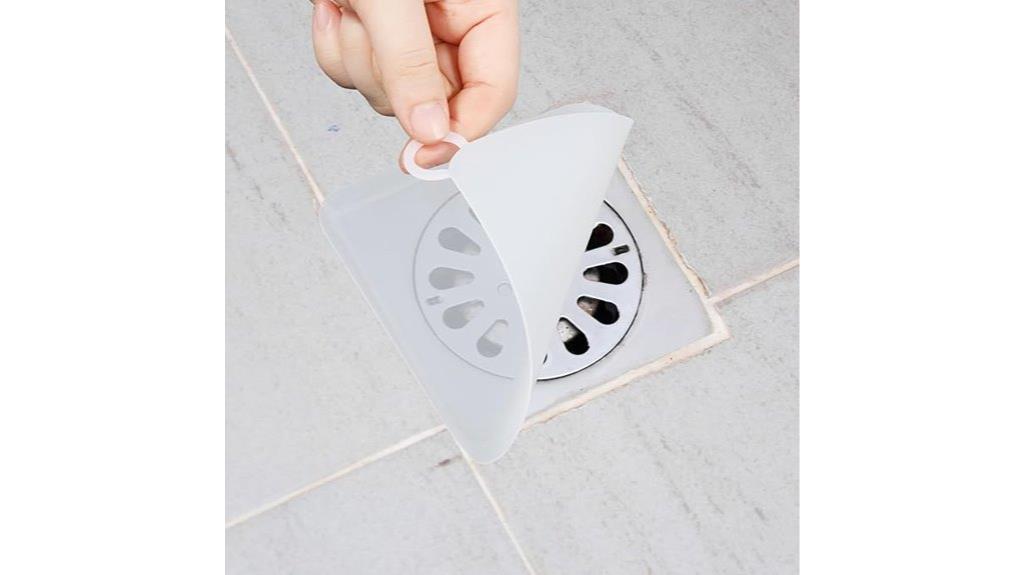 silicone drain covers pair