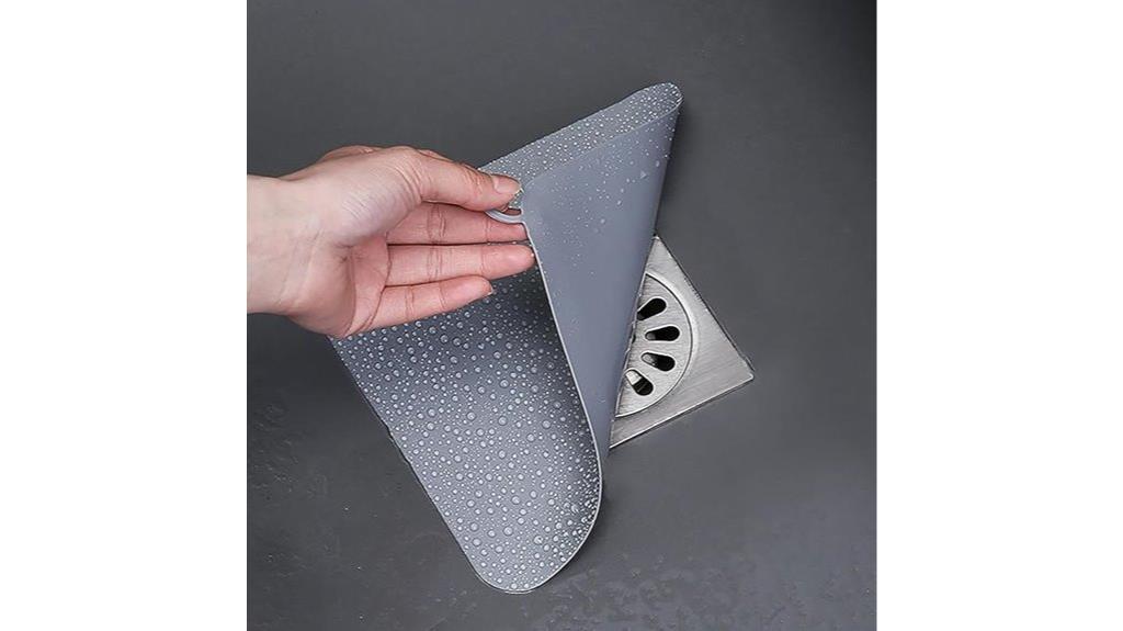 silicone floor drain cover