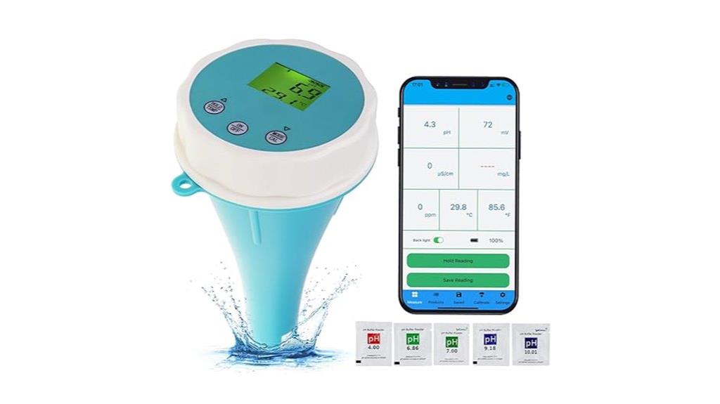 six in one pool tester