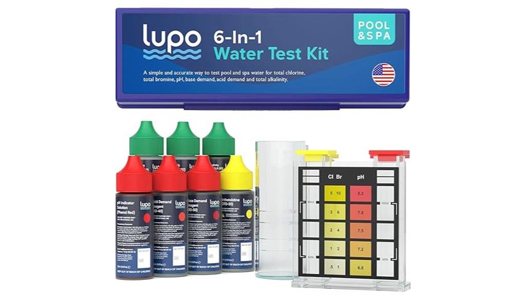 six in one pool tester