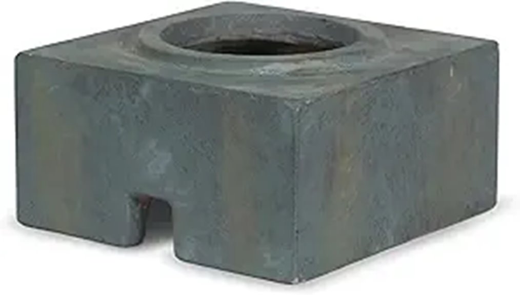 six inch spillway bowl