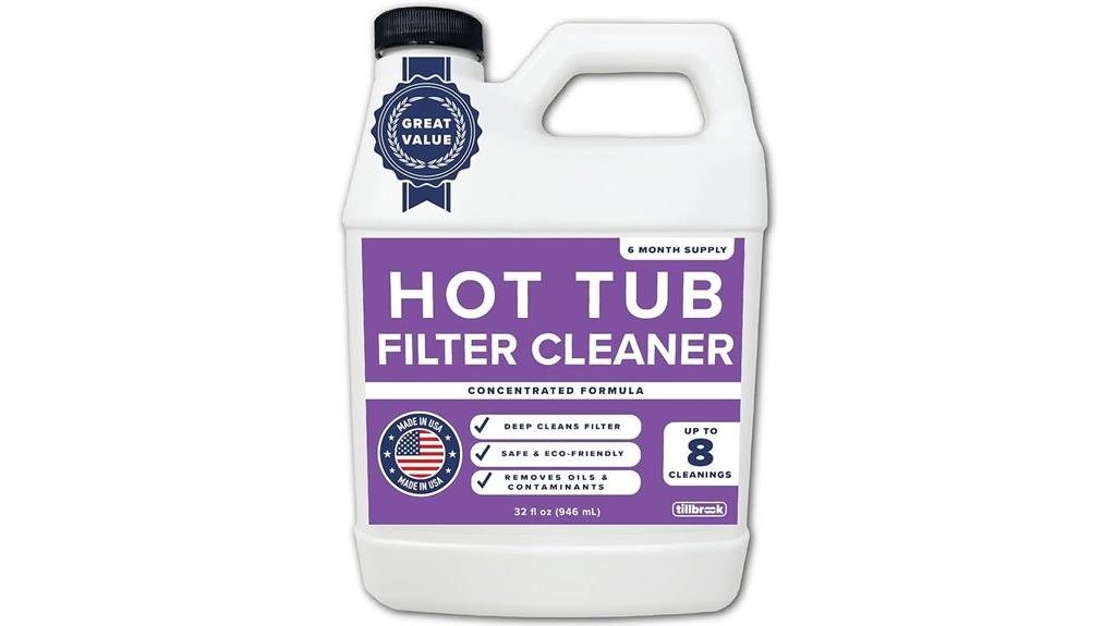 six month hot tub filter