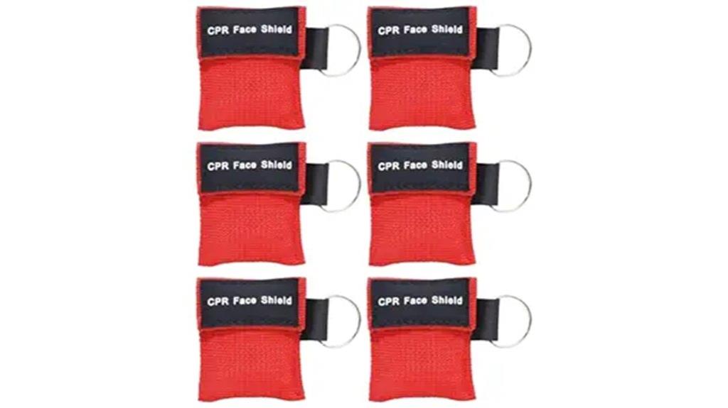 six pack cpr masks