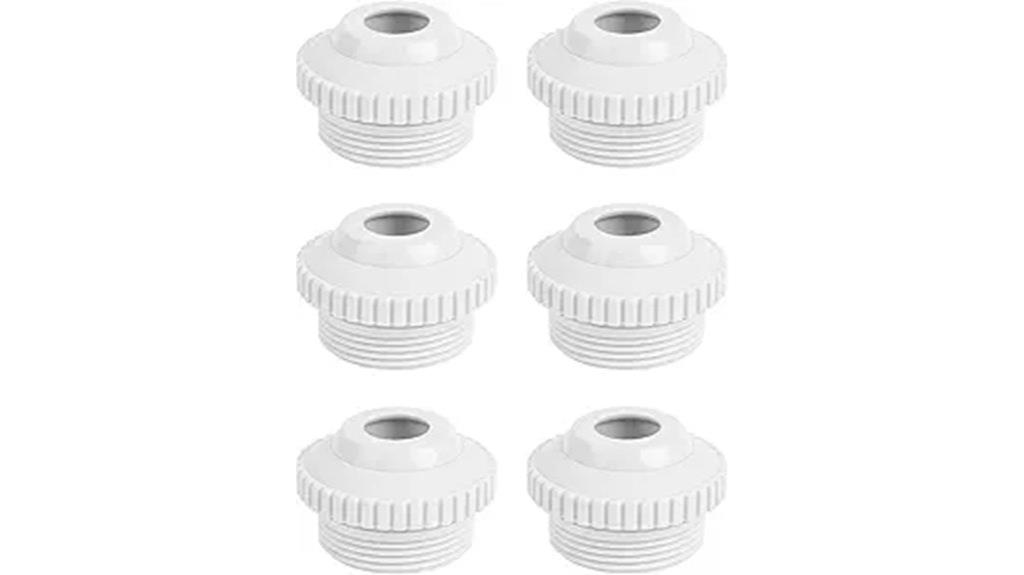 six pack pool jet nozzles
