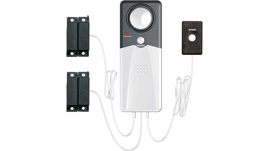 slim pool safety alarm