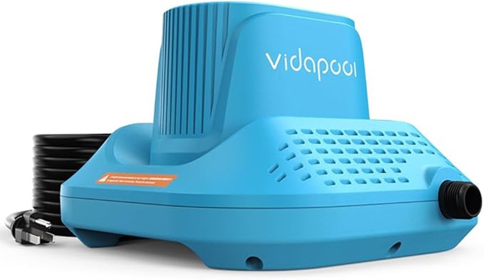 small automatic pool pump