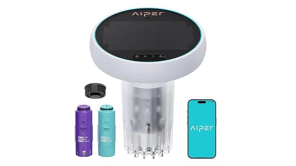 smart pool monitoring device