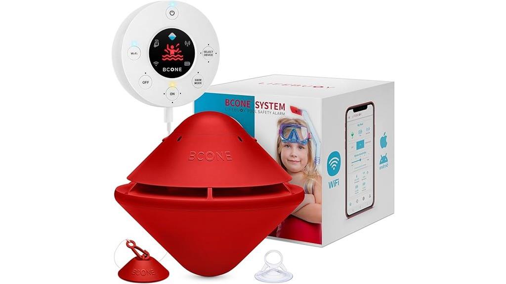 smart wi fi pool alarm