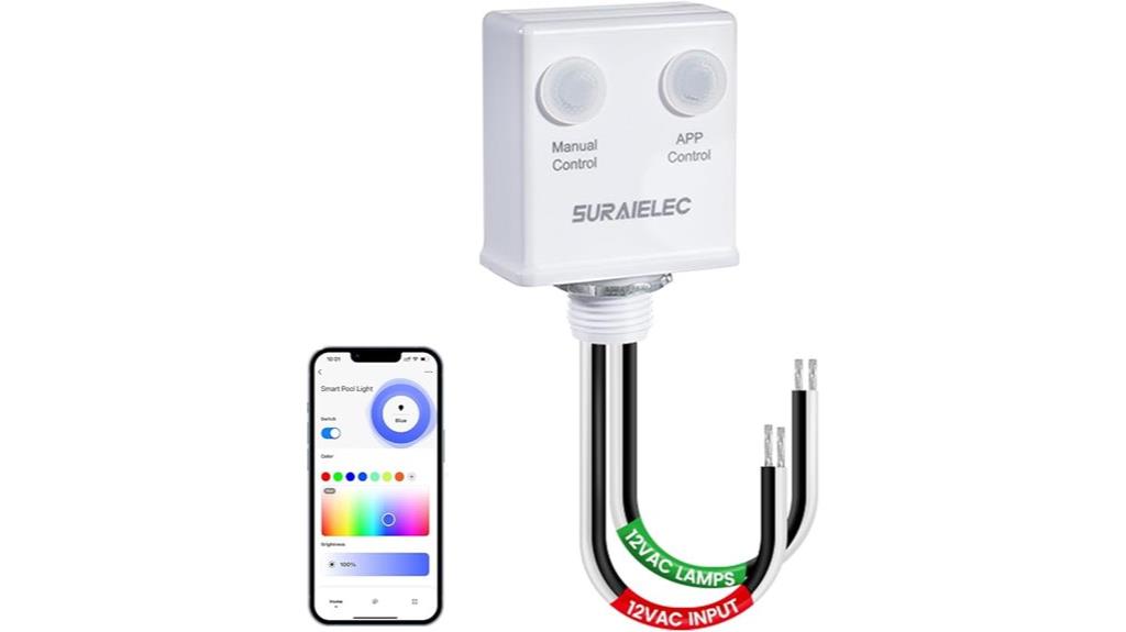 smart wi fi pool controller