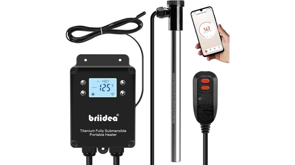 smart wifi water heater