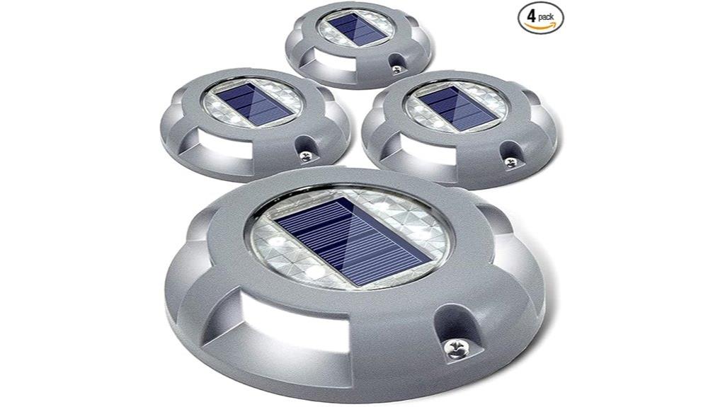 solar deck lights pack
