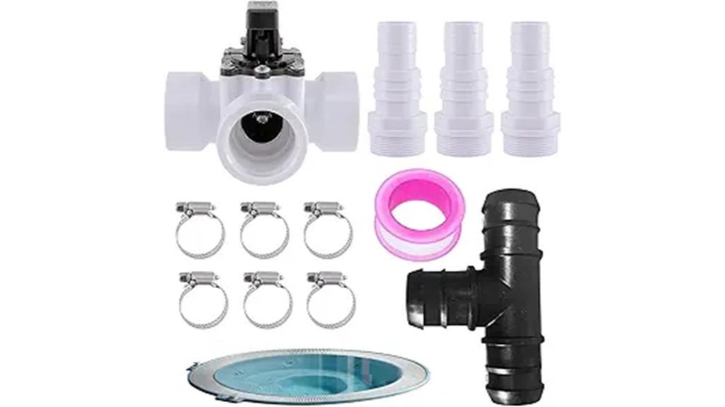 solar heater bypass kit