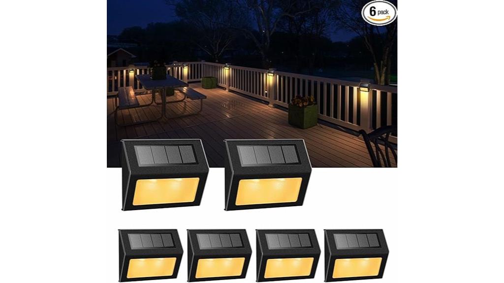solar pathway light pack