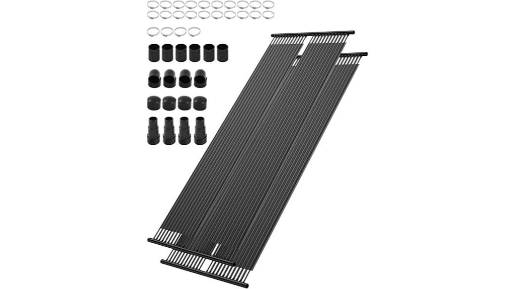 solar pool heater panels