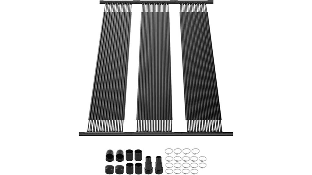 solar pool heater system