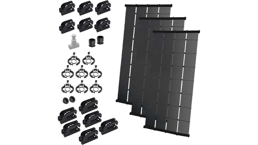 solar pool heating kit