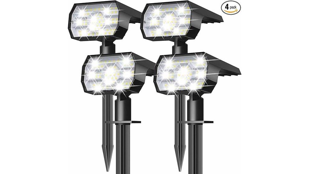 solar powered garden lighting