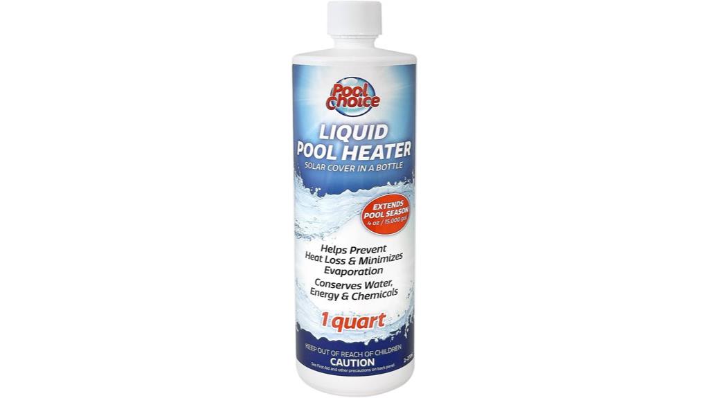 solar powered liquid pool heater