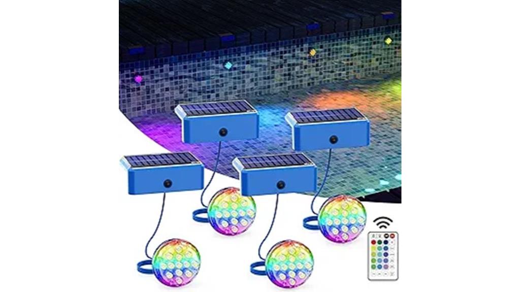solar powered outdoor lighting