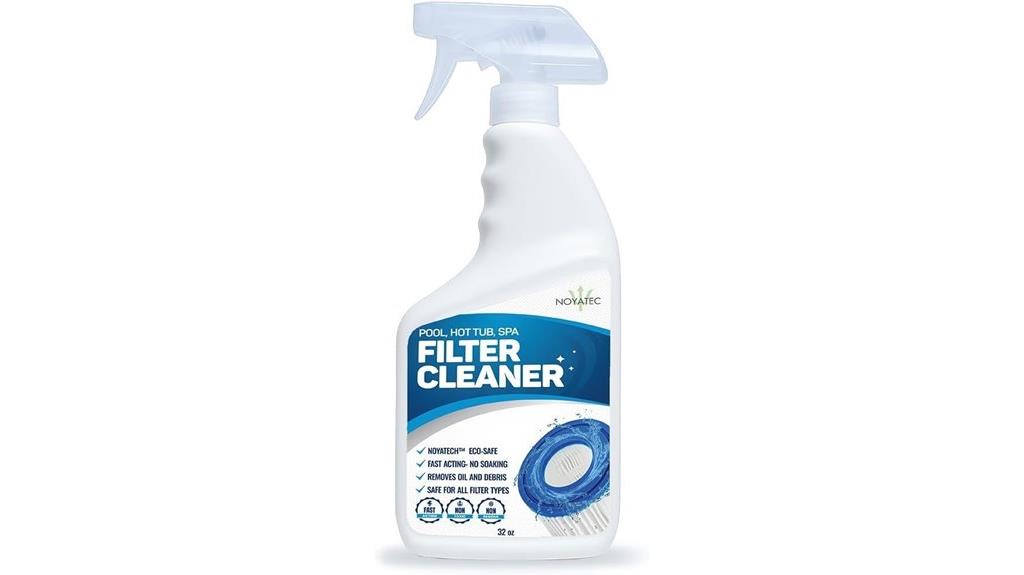 spa and pool filter cleaner